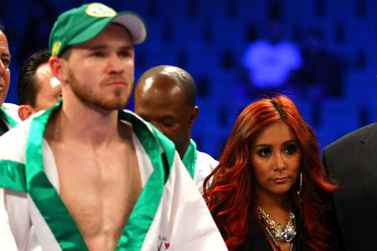 Snooki and Patrick Hyland